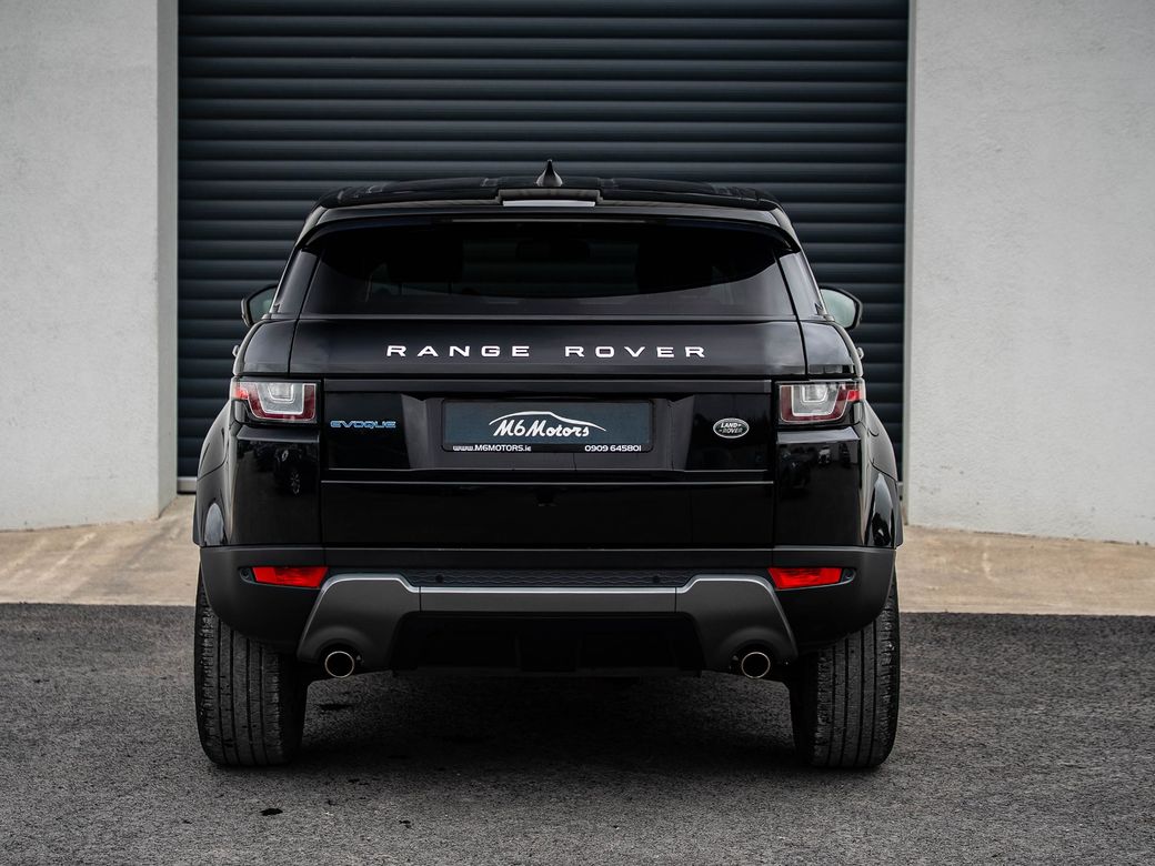 2018 Land Rover Range Rover Evoque