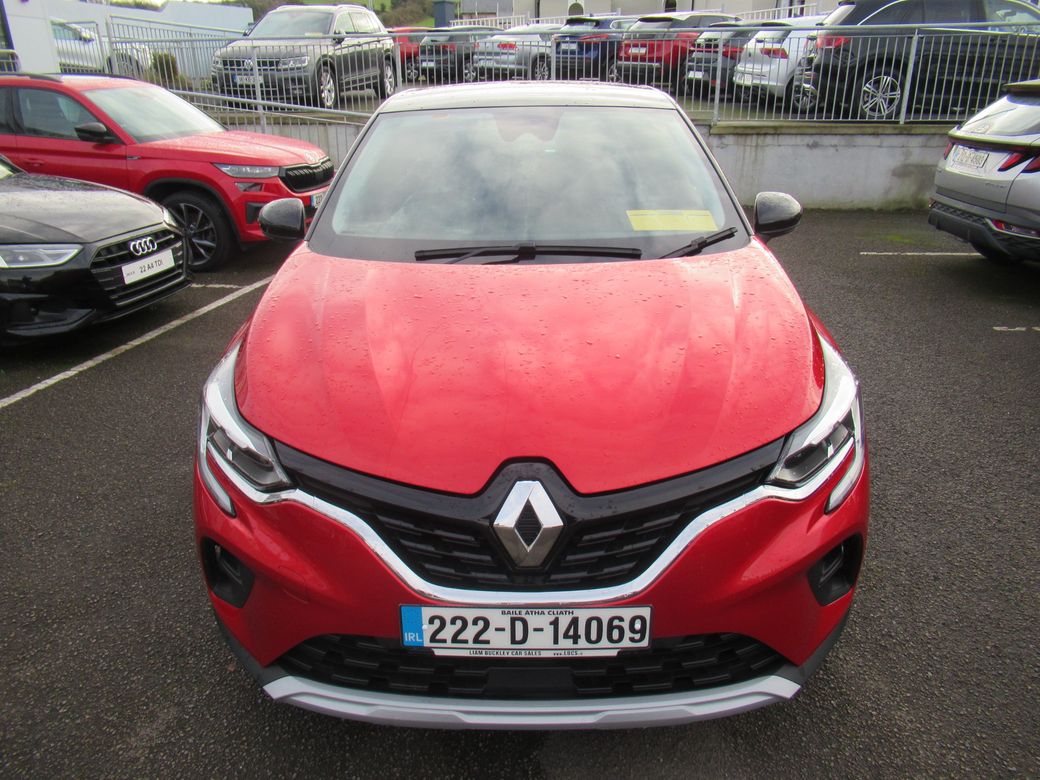 2022 Renault Captur