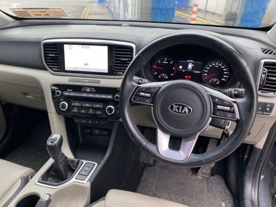 2021 Kia Sportage