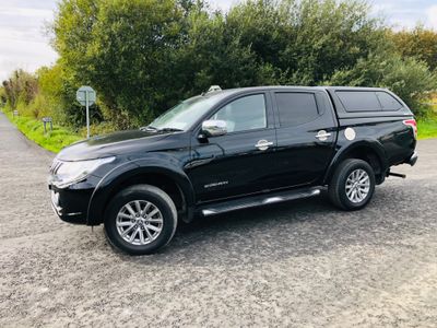 2016 Mitsubishi L200