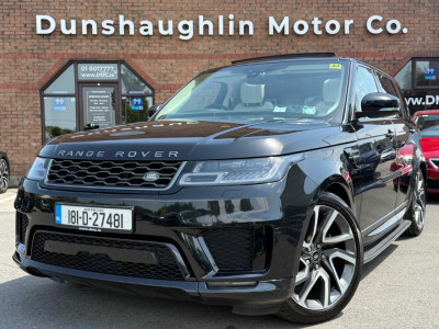 2018 Land Rover Range Rover Sport