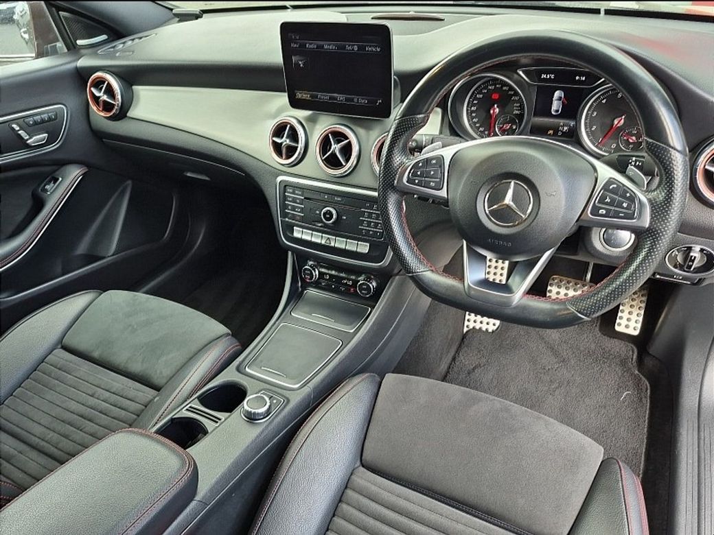 2018 Mercedes-Benz CLA Class