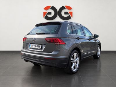 2018 Volkswagen Tiguan