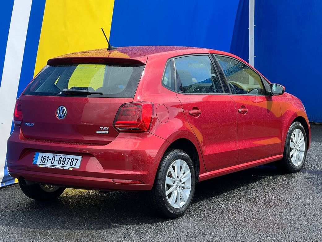 2016 Volkswagen Polo