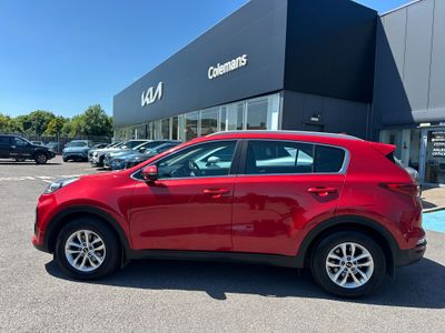 2020 Kia Sportage