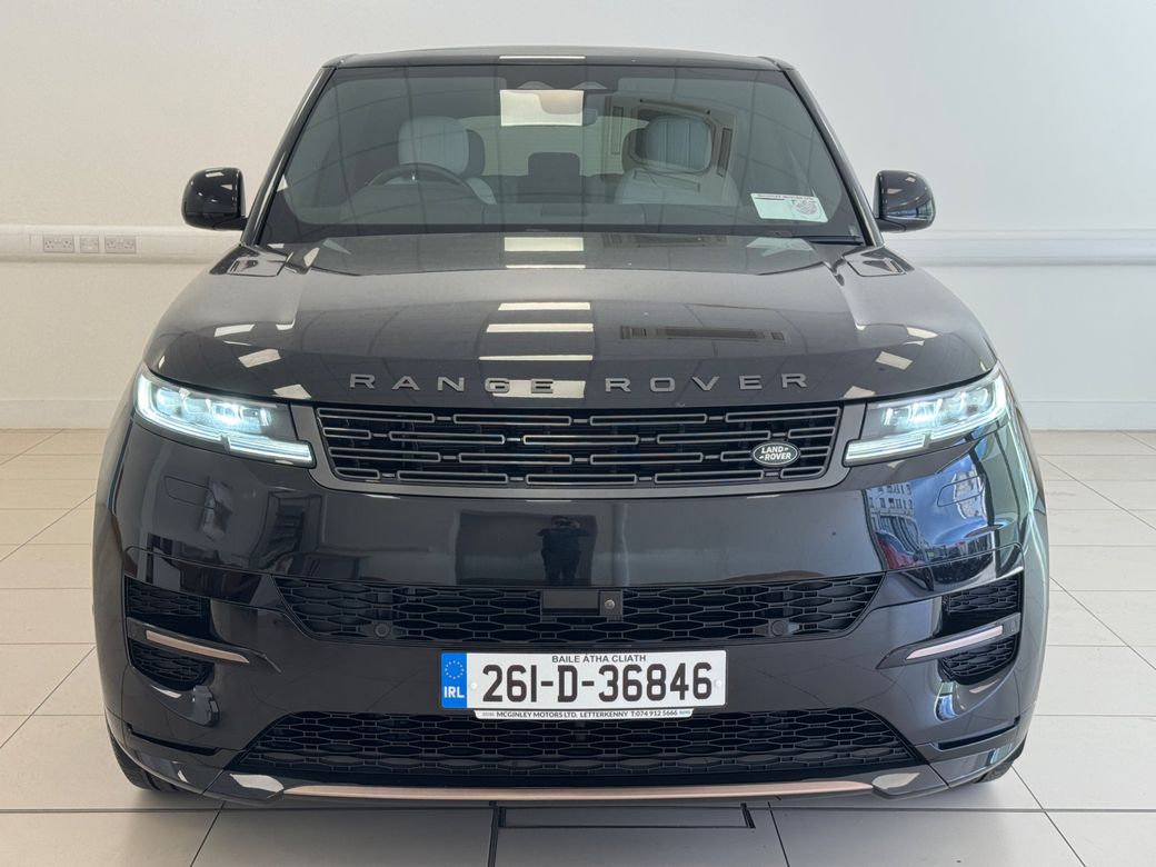 2026 Land Rover Range Rover Sport