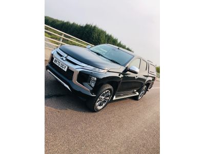 2020 Mitsubishi L200