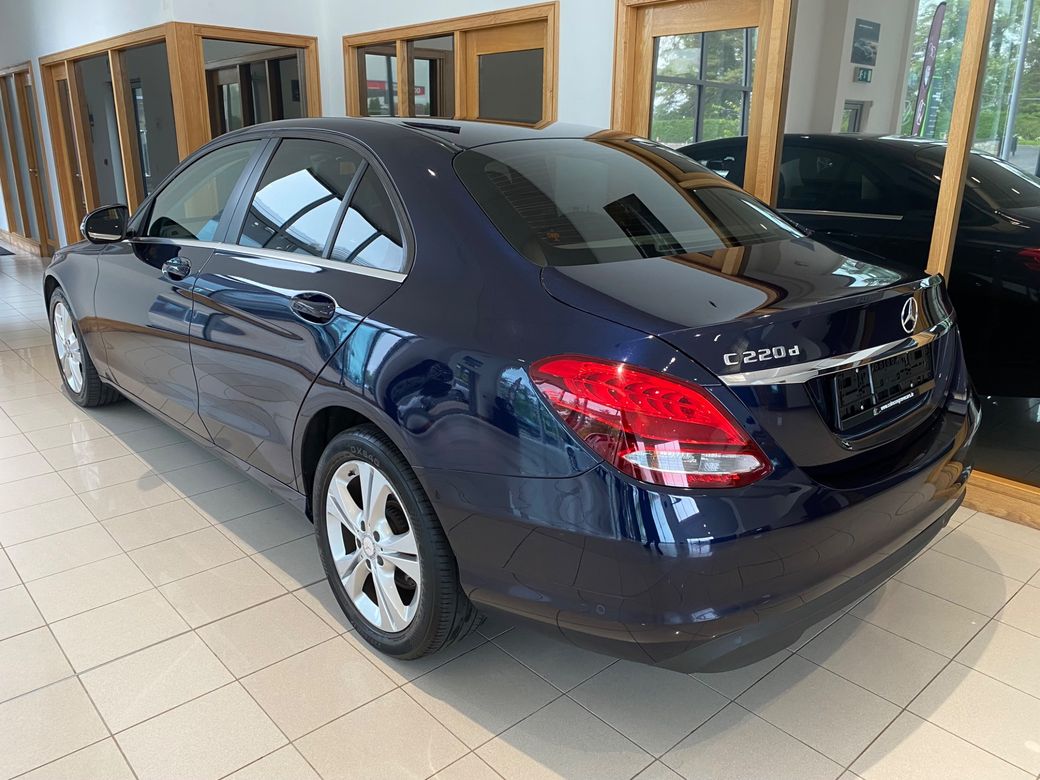 2017 Mercedes-Benz C Class