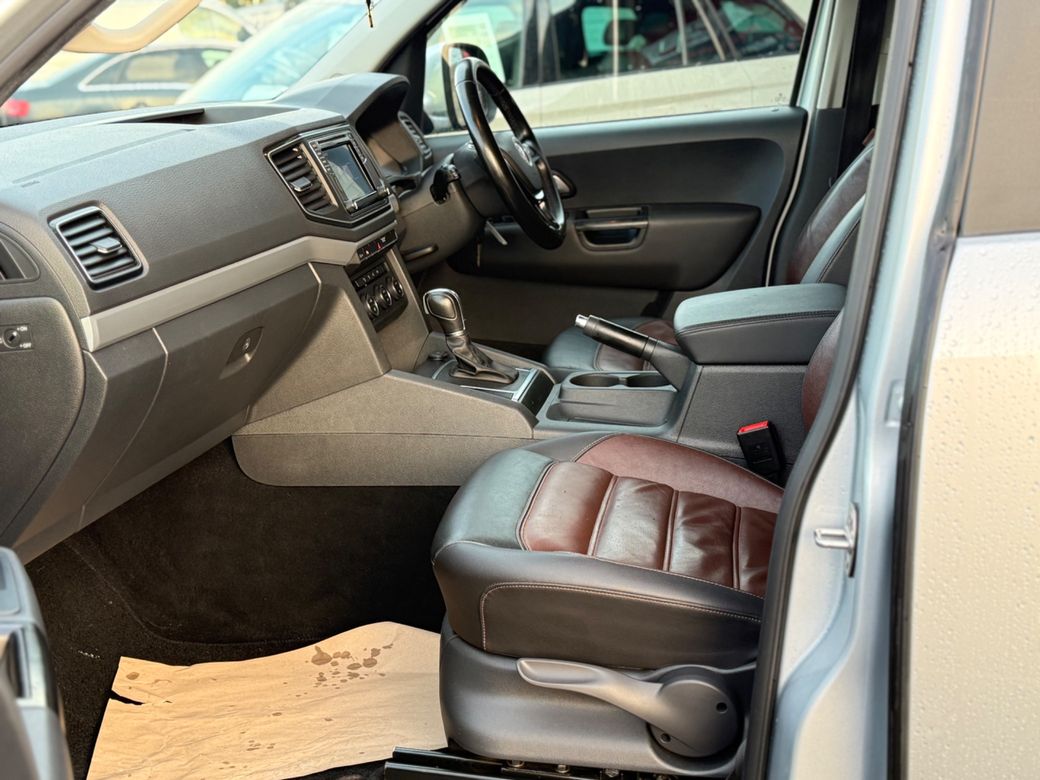 2018 Volkswagen Amarok