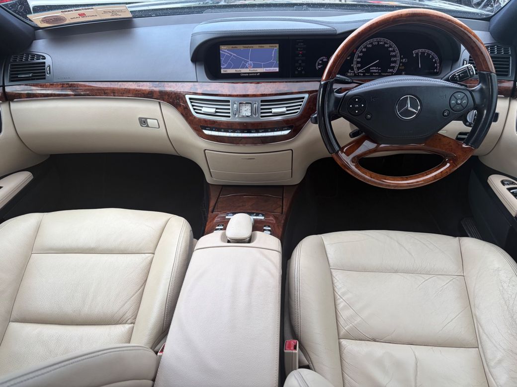 2012 Mercedes-Benz S Class