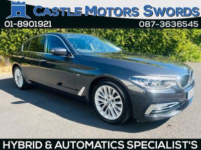2017 BMW 5 Series