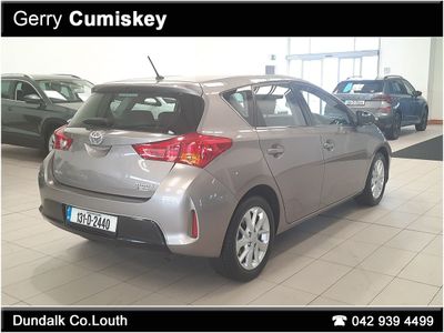 2013 Toyota Auris
