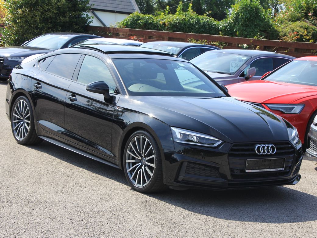 2019 Audi A5