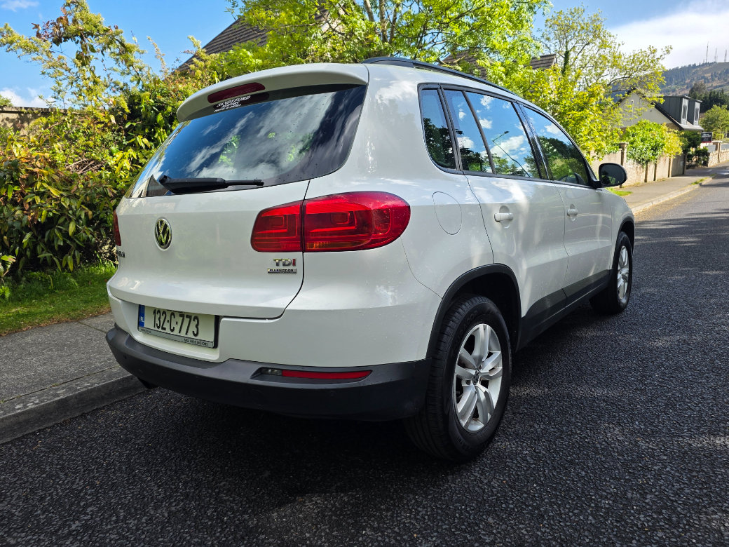 2013 Volkswagen Tiguan