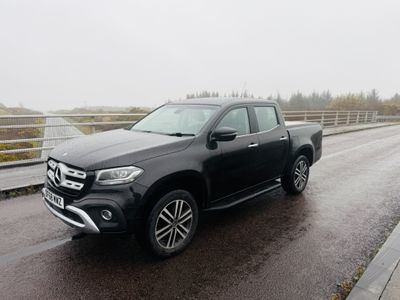 2018 Mercedes-Benz X Class