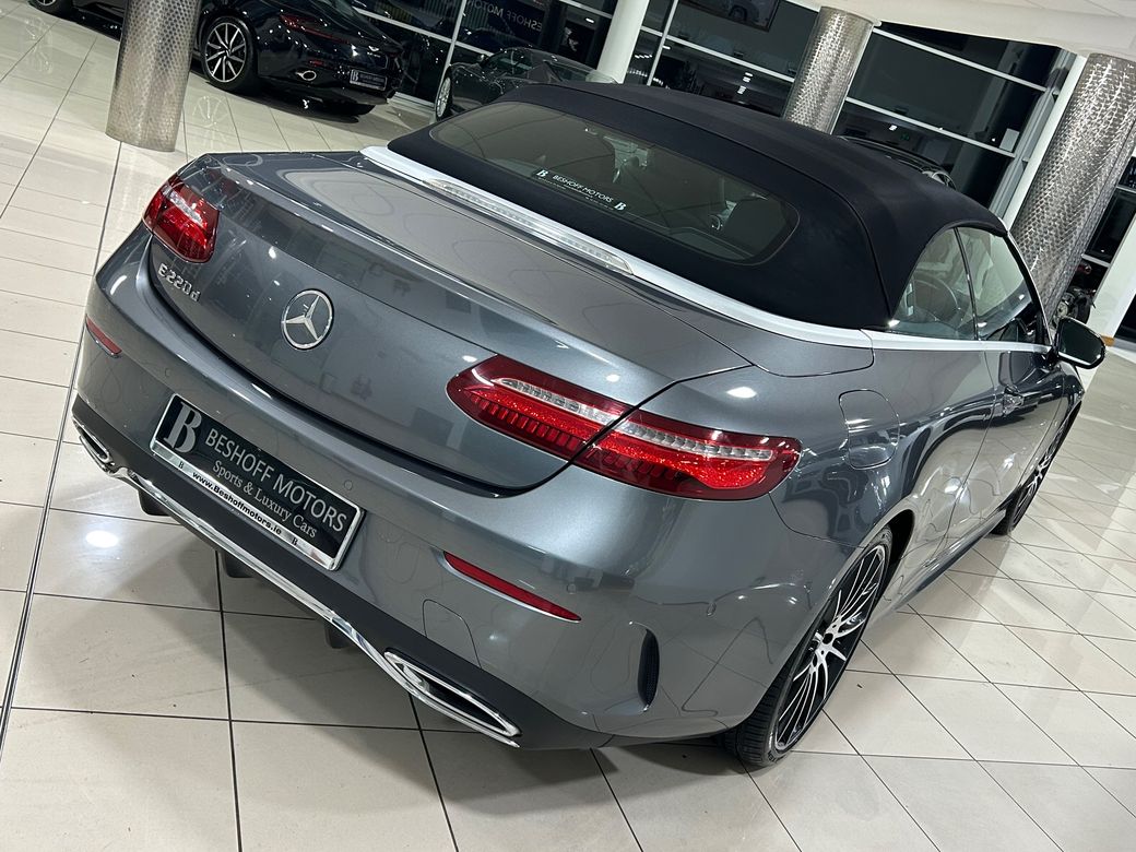 2018 Mercedes-Benz E Class