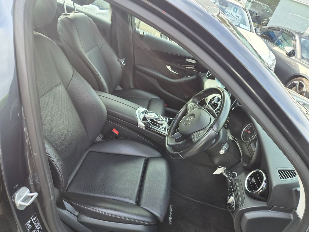 2017 Mercedes-Benz C Class