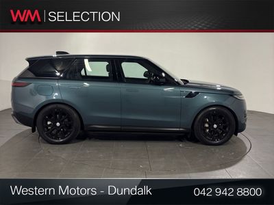 2025 Land Rover Range Rover Sport