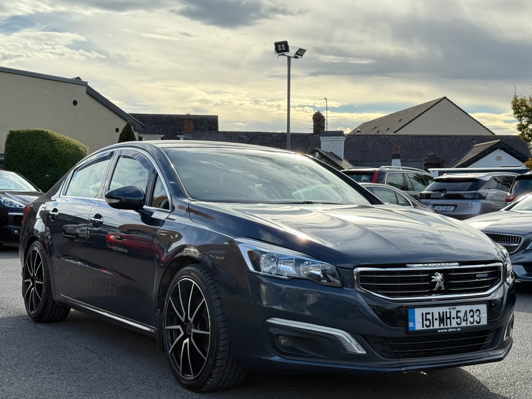 2015 Peugeot 508