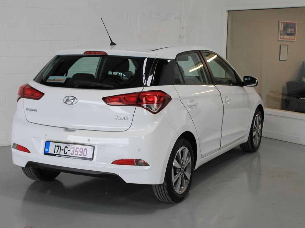 2017 Hyundai i20