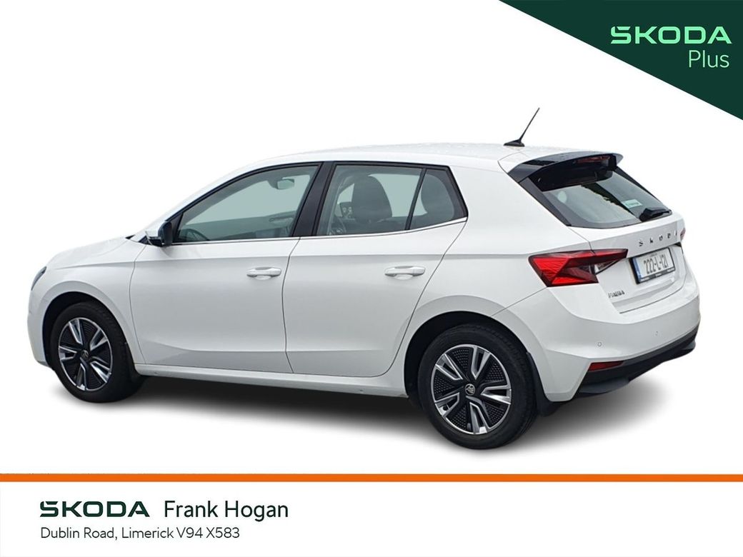 2022 Skoda Fabia