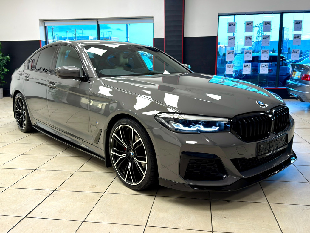 2022 BMW 5 Series