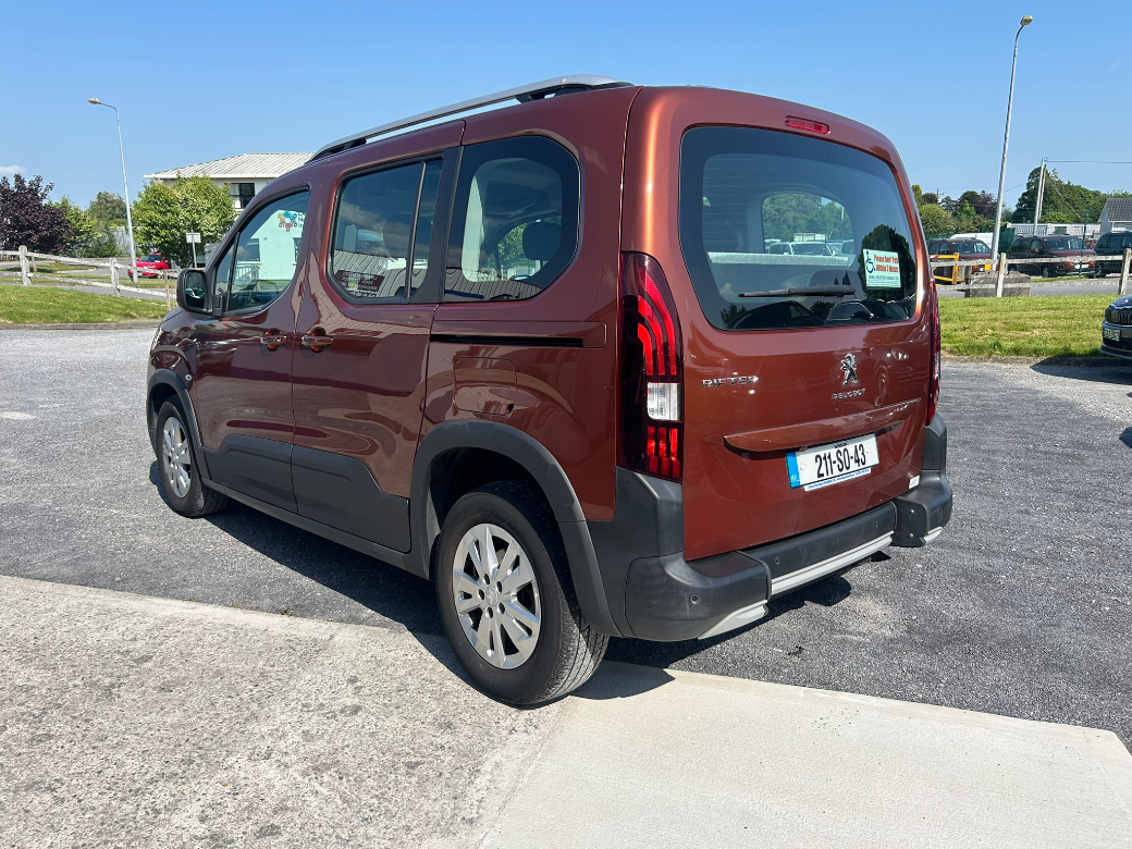 2021 Peugeot Rifter
