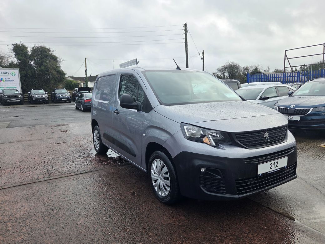 2021 Peugeot Partner