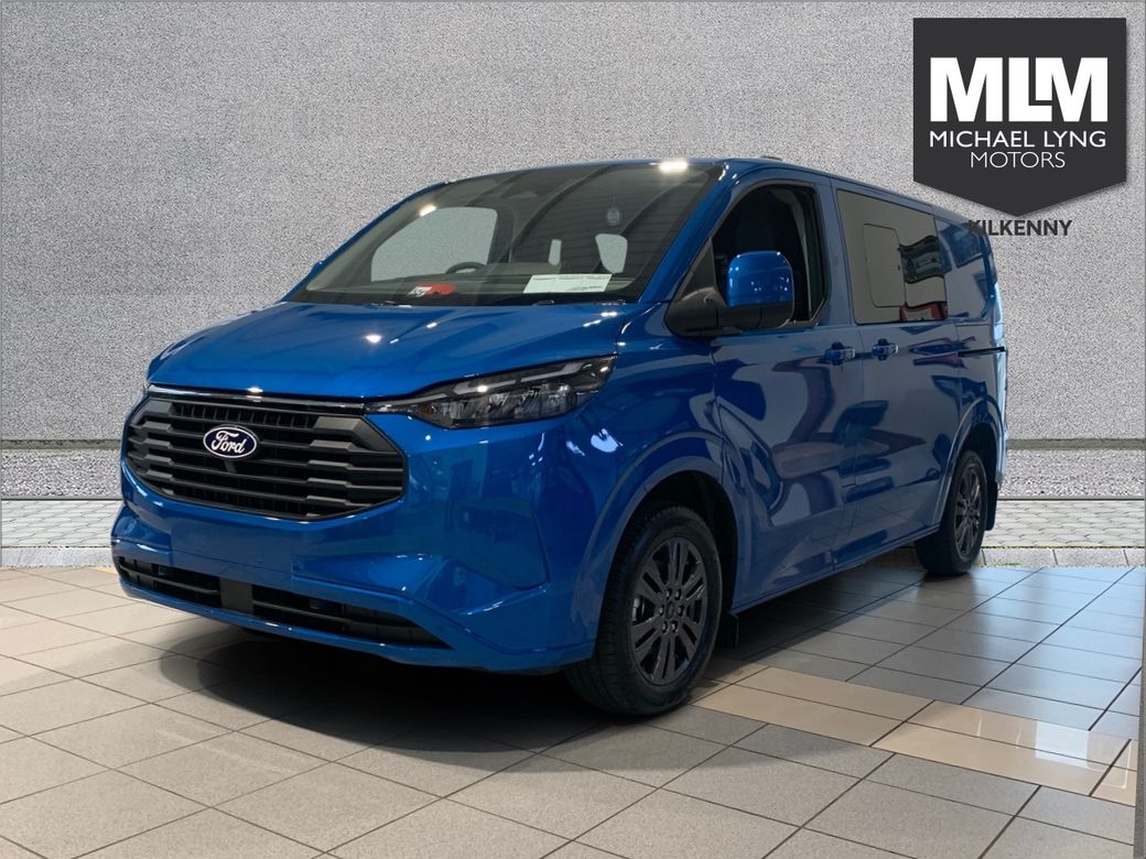 2026 Ford Transit Custom