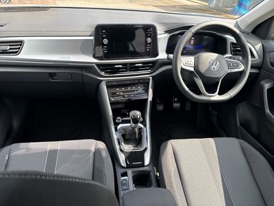 2025 Volkswagen T-Roc