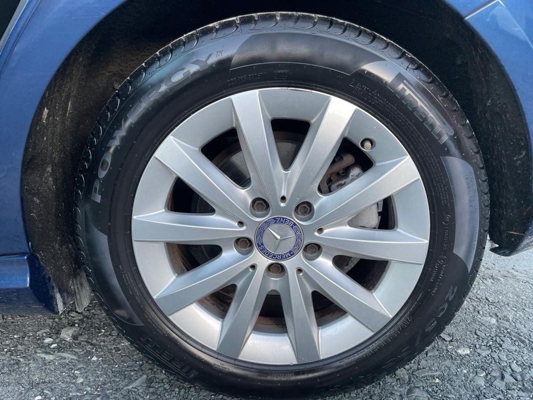 2012 Mercedes-Benz B 180