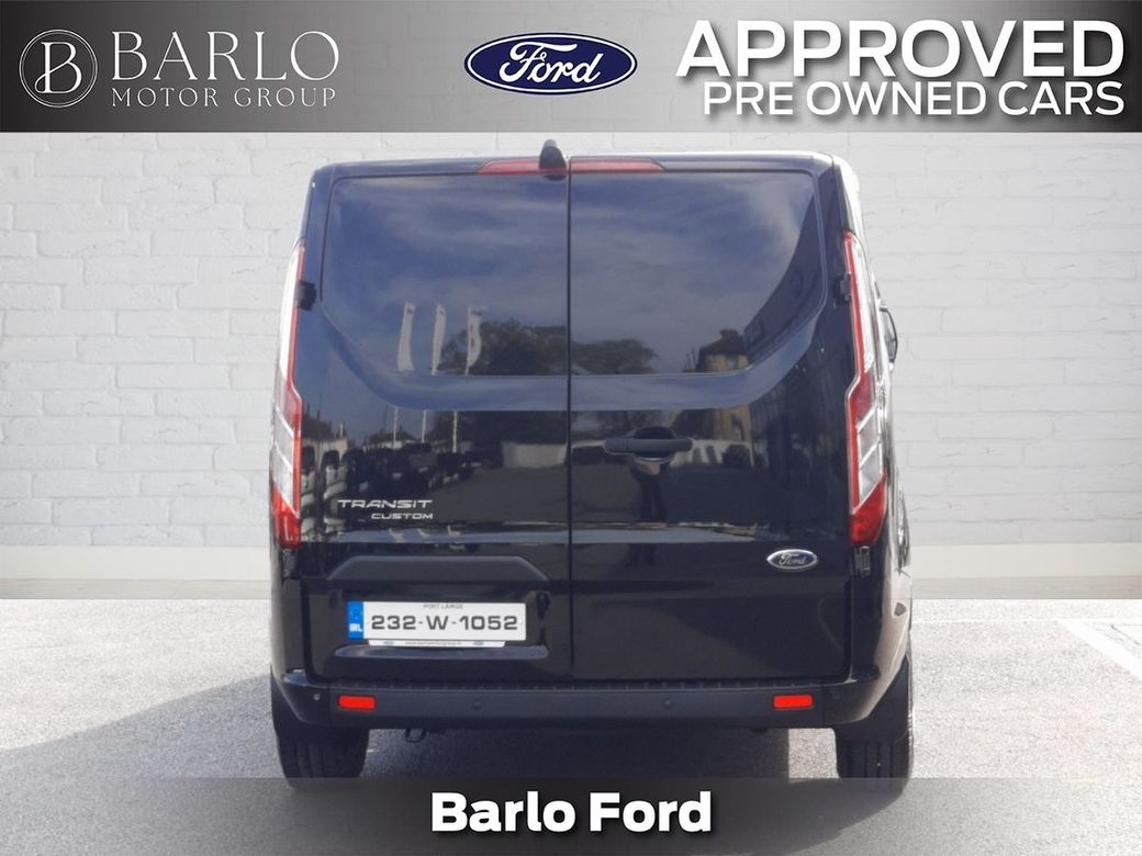 2023 Ford Transit Custom