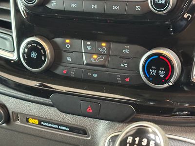 2021 Ford Transit Custom