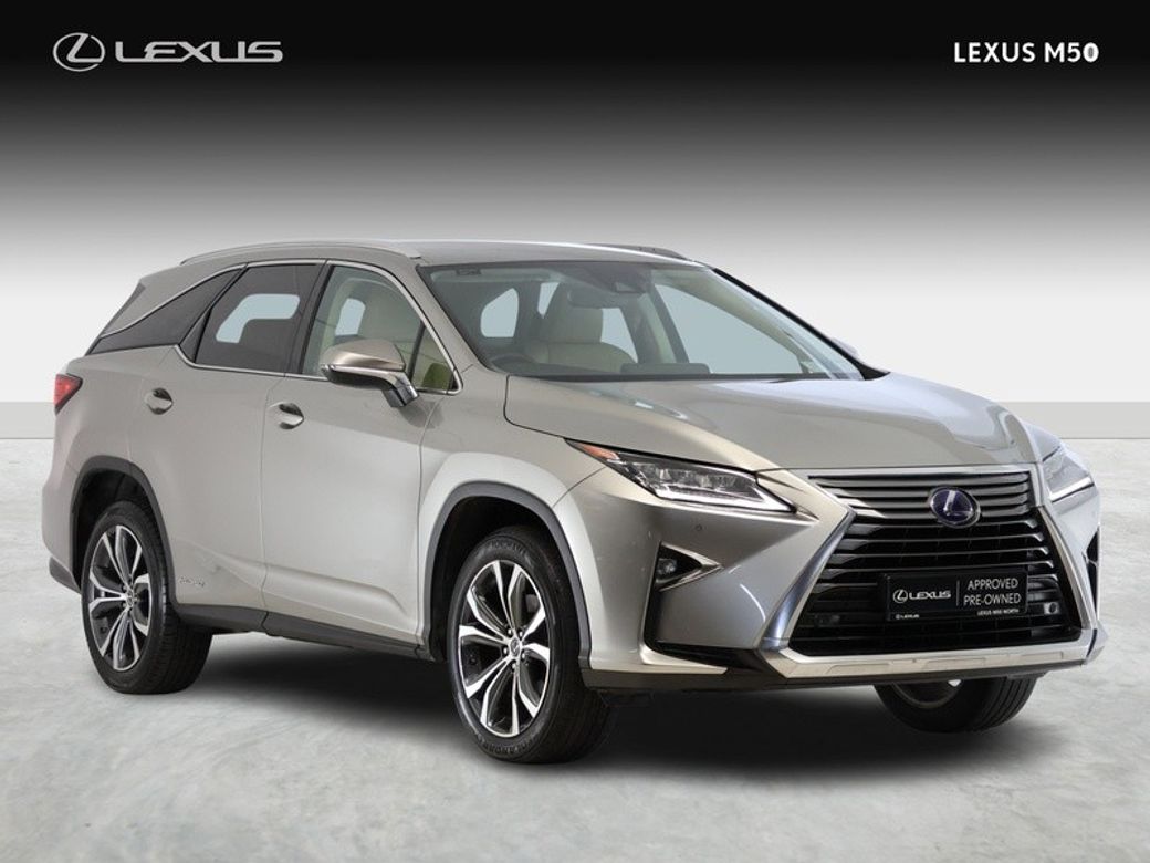2019 Lexus RX450h