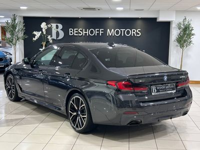 2021 BMW 5 Series