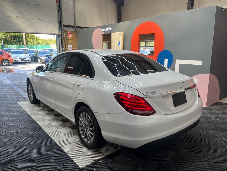 2017 Mercedes-Benz C Class