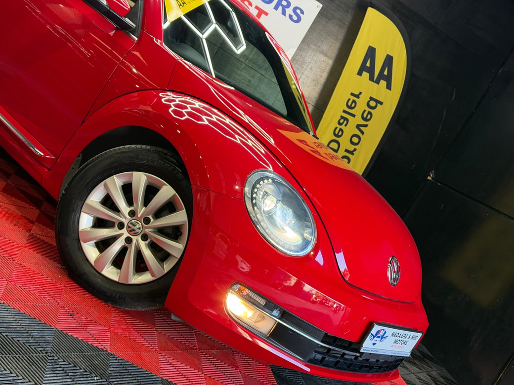 2013 Volkswagen Beetle