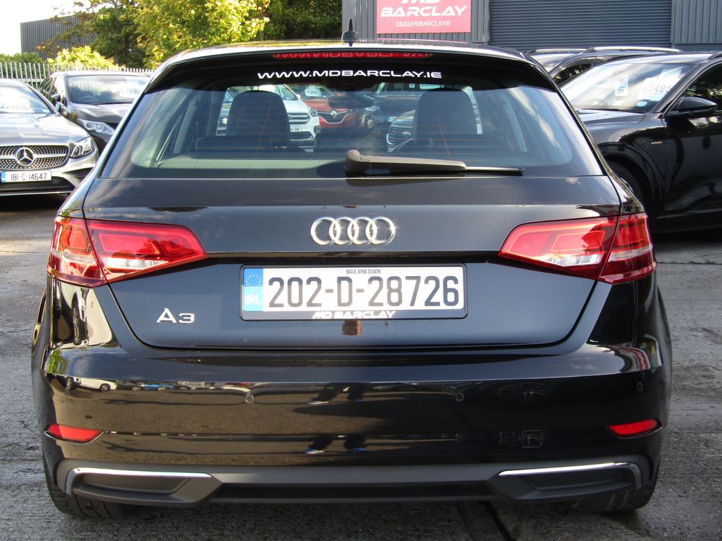 2020 Audi A3