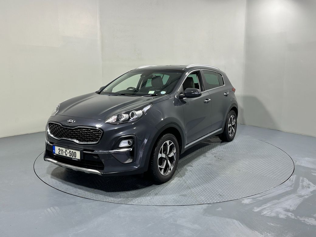 2021 Kia Sportage