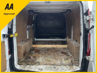 2015 Ford Transit Custom