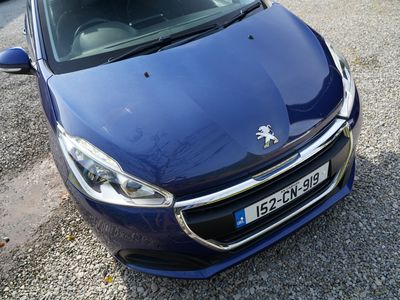 2015 Peugeot 208