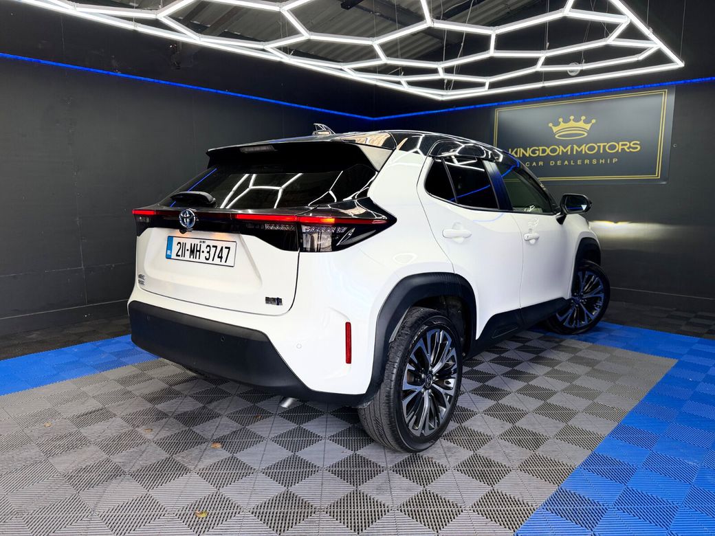 2021 Toyota Yaris Cross