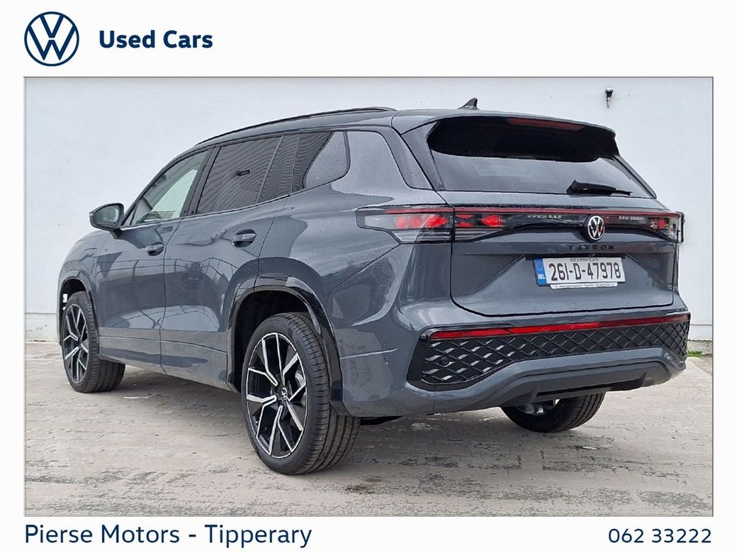 2026 Volkswagen Tayron