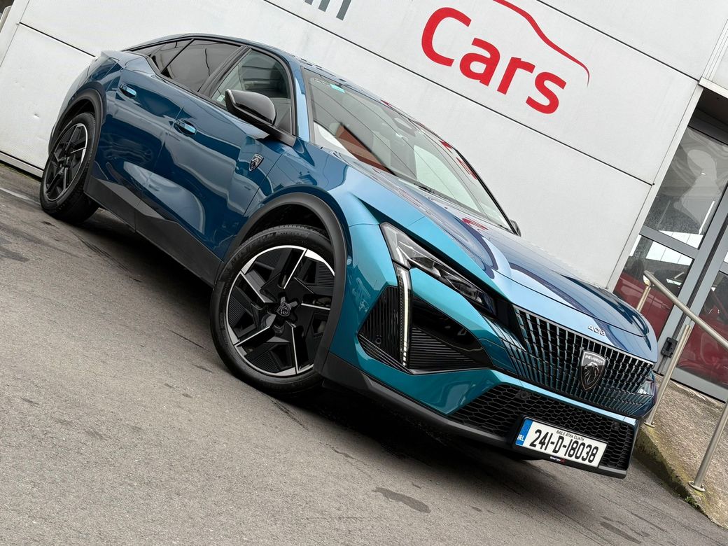 2024 Peugeot 408