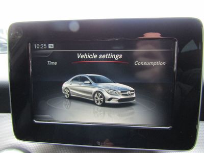2017 Mercedes-Benz CLA Class