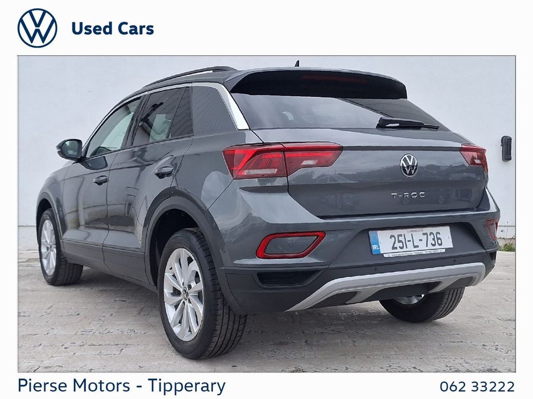 2025 Volkswagen T-Roc