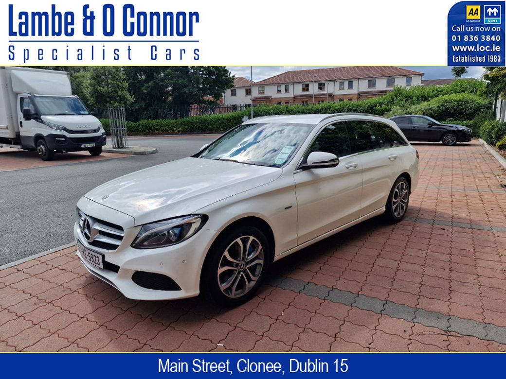 2017 Mercedes-Benz C Class