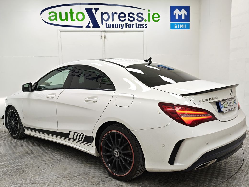 2018 Mercedes-Benz CLA Class