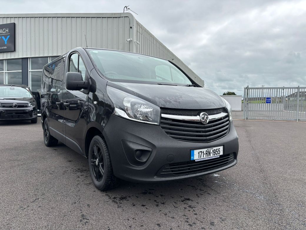 2017 Vauxhall Vivaro