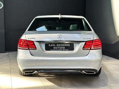 2016 Mercedes-Benz E Class
